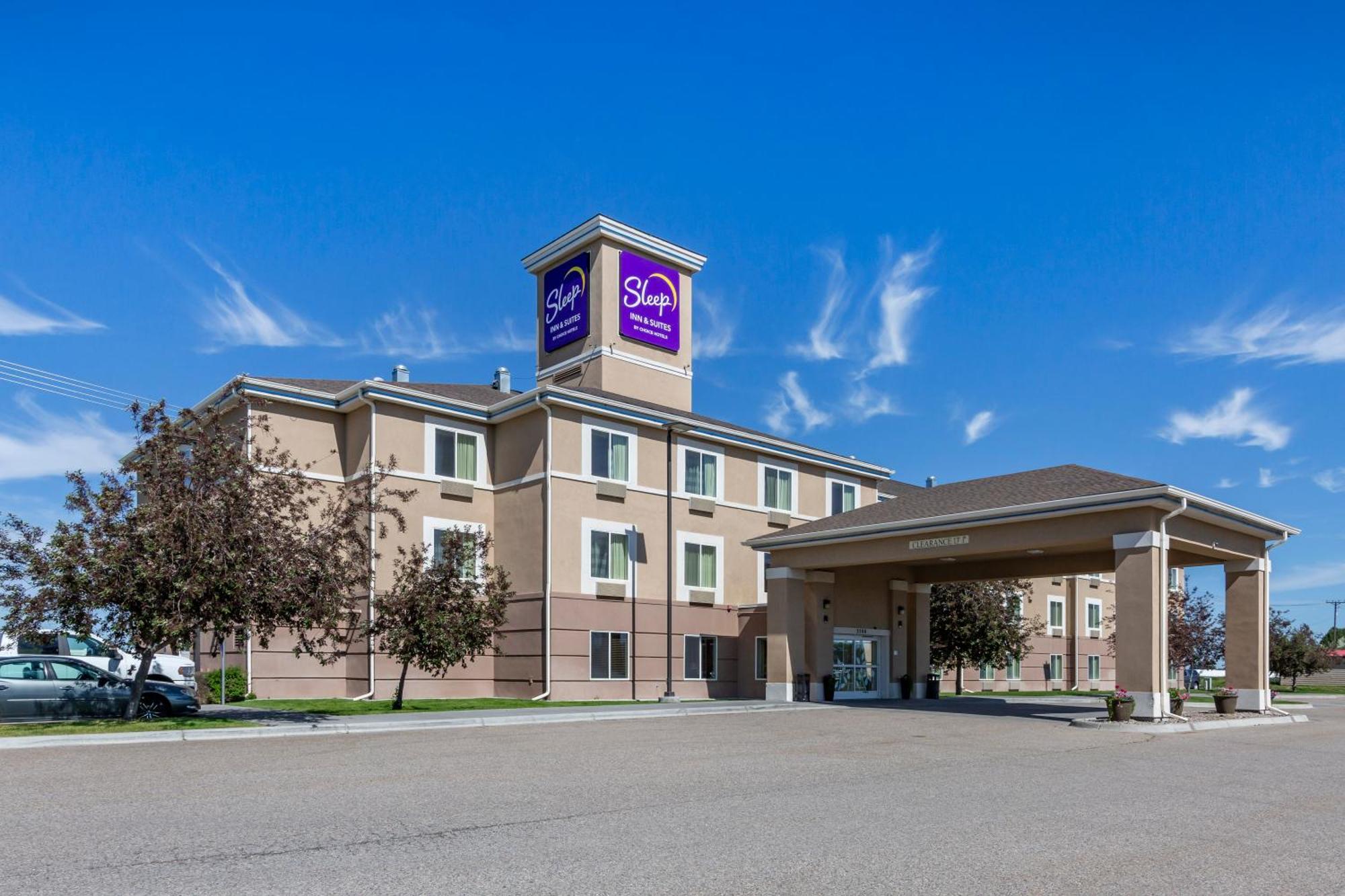 Sleep Inn & Suites Idaho Falls Gateway To Yellowstone מראה חיצוני תמונה