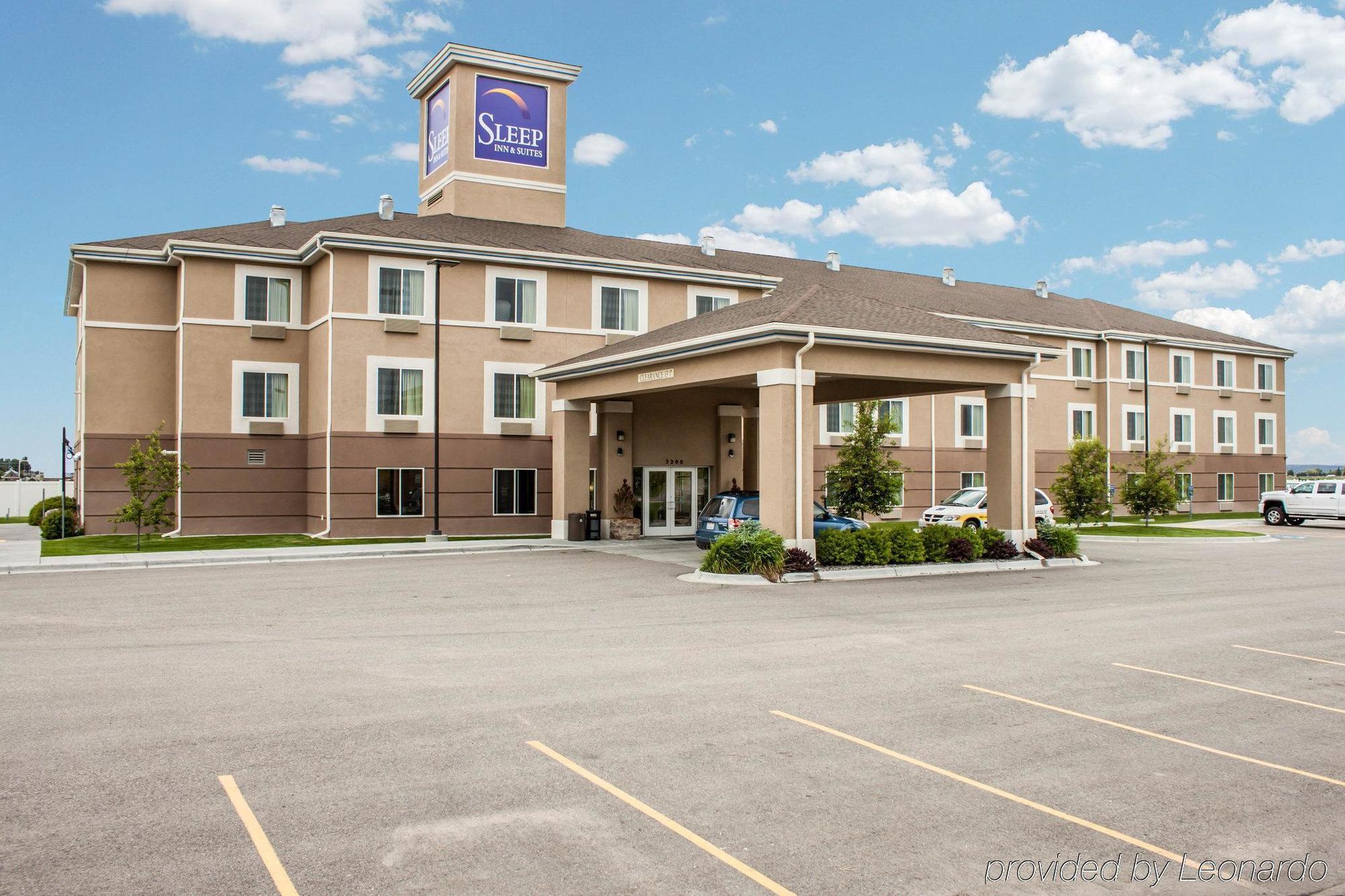 Sleep Inn & Suites Idaho Falls Gateway To Yellowstone מראה חיצוני תמונה